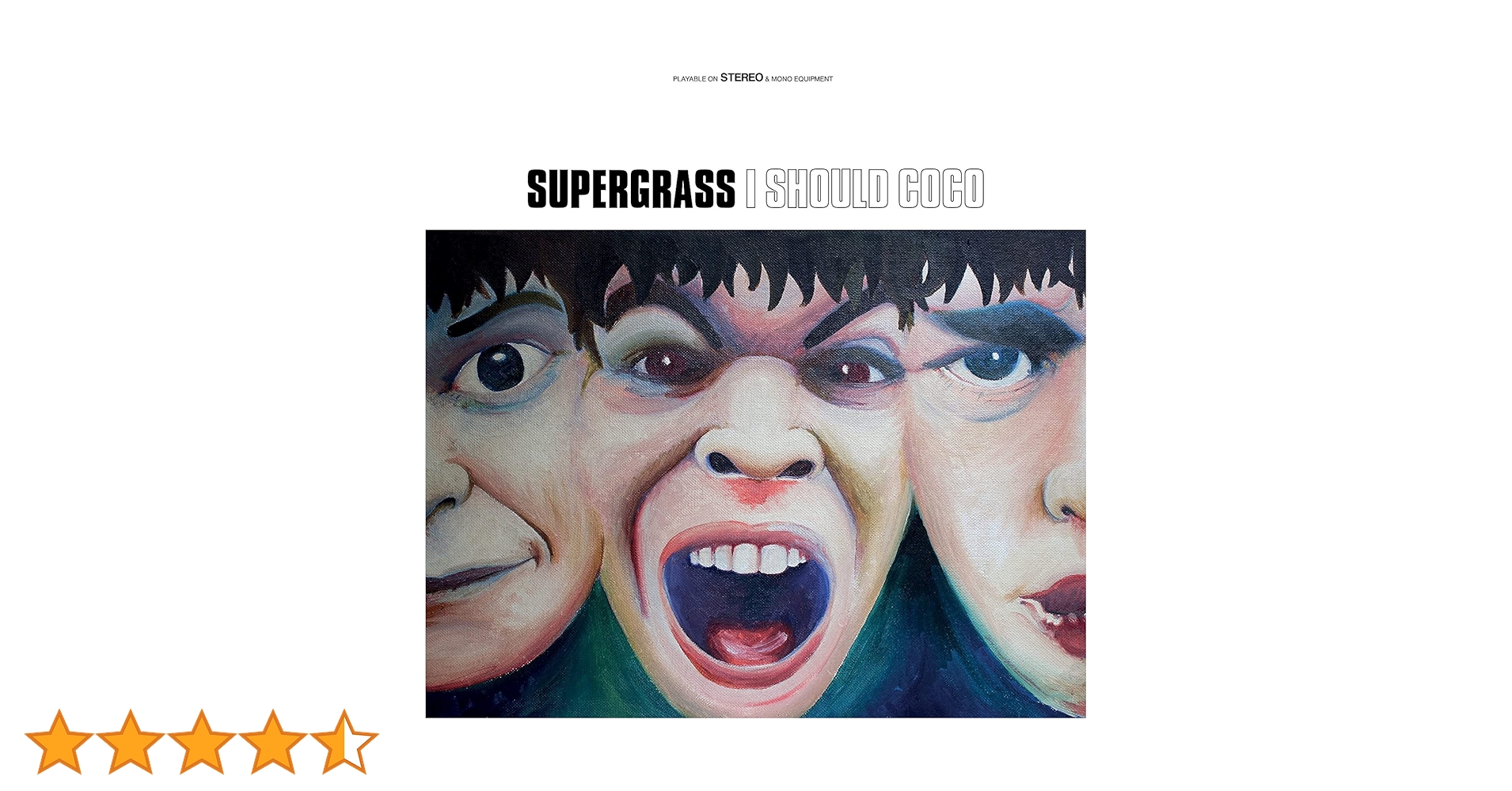 Supergrass / I should coco UKオリジナル盤 Supergrass - I Should Coco - Amazon.com Music